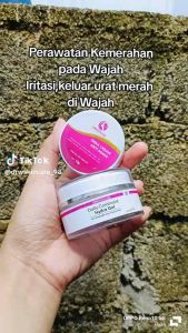 Drw Skincare Ceramoist Hydra Gel dengan 7x Ceramide dan Hyaluronic Acid untuk memperkuat skinbarrier melembabkan dan atasi iritasi kemerahan