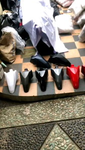 Spakbor Slebor Depan Vario 125 & 150 Led Old Lama 2015-2017