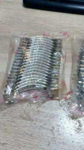 12 Pcs CHROME Tarikan Laci (TANPA SCRUP) 1 LUSIN Handle Besi Laci Pintu Jendela 3 4 5 INCH