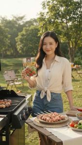 Gia Vị Ướp Thịt Nướng Nga Shashlik Cykoria 30g - Bột Gia Vị Ướp BBQ Chuẩn Vị Nga
