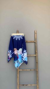 Voal Printing Anak Motif Baby Frozen / Hijab Anak Motif Lucu
