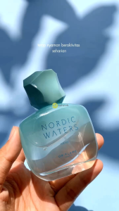 Parfum Wanita EDP Dengan Aroma Segar Yang Eksklusif Norrdicc Waters