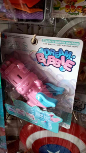 Tembak busa sayap batrei