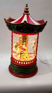 christmas lantern decoration carousel
