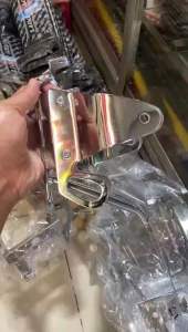 Breket dudukan lampu depan kawasaki ninja ss