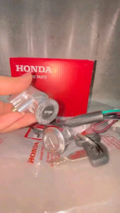 Kunci Kontak & Jok KEV Untuk Honda Supra X