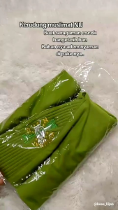 TERMURAH GRATIS ONGKIR bergo hijab muslimat NU seragam cantik pet bordel permanen