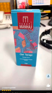 Vista Manhaj Aromaterapi Therapy Gel Terapi Manhaj Original