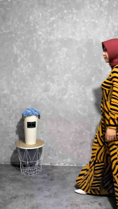 Gamis Jersey Lemonskin: Desain Modern & Bahan Nyaman