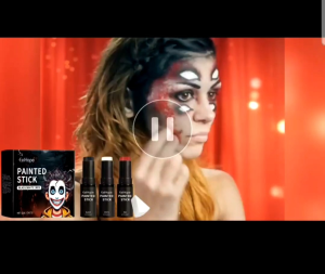 สีเพ้นท์หน้าครีมสติ๊กแท่งชุดเซ็ท..