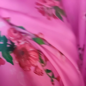Soft Floral Charmeuse Fabric sold per yard