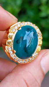 CINCIN BATU BACAN NATURAL◇HIGH QUALITY / SIZE MEDIUM
