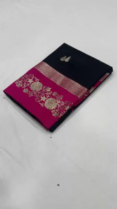 Soft Banarasi Silk Sarees