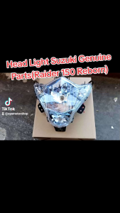 Head Light Suzuki Genuine Parts(Raider 150 Reborn)
