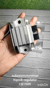 Kiprok regulator pengecas aki motor honda CB150 R old 31600-k15-901