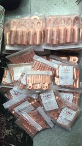 Đầu cos đồng đỏ nguyên chất - chất lượng cao cấp