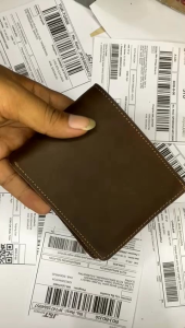 Dompet Pria Kulit Sapi Gorosai full kulit crazy horse