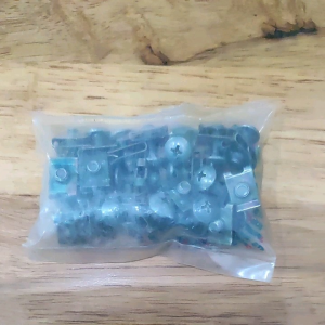 BAUT KLIP BODY KHARISMA PAKET 20 SET