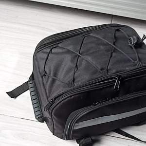 Tail Bag Motor Tas Sepeda Motor Belakang di atas Jok Motor Muat 15 Liter