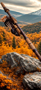 Sumpit Bambu Traditional 1 Set