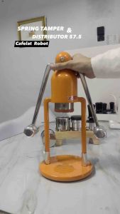 แทมป์เปอร์สปริง Cafelat robot SPRING TAMPER ผงกาแฟไม่เอียง มีบ่าครอบพอดีกับบาสเก็ตใช้กับเครื่องชงกาแฟ Cafelat เครื่องชงกาแฟ Cafelat - Lazada