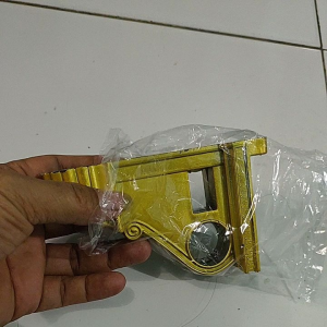 New Breket Penyangga Batang Gorden Model Eropa