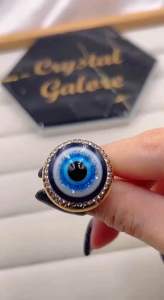 |SG| Natural Crystal Ring (Adjustable)