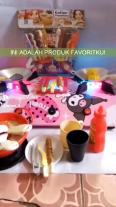 Kompor Mainan Anak Nyala & Dapat Dicolo