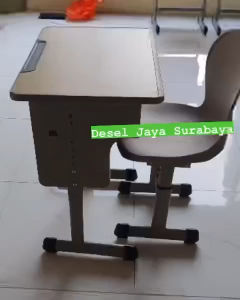 Kursi Sekolah HX-02- Kursi Set Kuliah - kursi sekolah besi - Kursi Kuliah - Meja Belajar