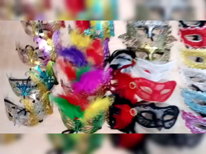 Topeng Pesta Import / Topeng Masquerade / Party Mask / Topeng Halloween -1PCS