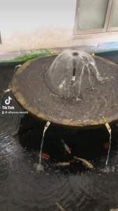 Pipa Air Mancur Tipe Mushroom Model Jamur Payung Untuk Kolam Taman Murah