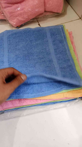 TRMRH 12 Pcs/Selusin Lusin Handuk kecil/sapu tangan handuk/handuk muka/slampe handuk/handuk kecil