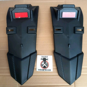 Spakbor Supra GTR 150 Model Exciter Bahan Plastik ABS Spakbor Belakang Supra GTR 150 Exciter