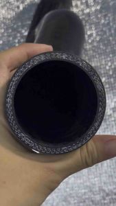 ท่อยาง อินเตอร์คูลเลอร์ สำหรับ PAJERO SPORT เครื่อง 178 VN TURBO แบบ silicone สีดำ ด้าย 4 ชั้น ของใหม่ ตรงรุ่น ราคาพิเศษ