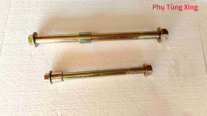 Trục càng trục trước xe đạp điệntrục bánh trước xe máy điện.Cốt trước xe đạp phụ tùng phụ kiện xe điện