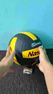 bola voly volley nassau dynamic size 5 empuk murah bekualitas