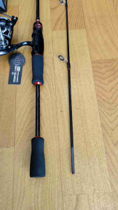 Pancing casting spinning satu set joran shikari blacktoman reel daido dark knight