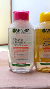 Garnier Skin Naturals Micellar Cleansing Water Pembersih Make Up Wajah Muka 125ml (Expired 2026)