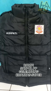 Rompi Pol PP & Satpol PP Pamong Praja Terbaru