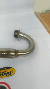 Pipa Leher Knalpot CRF 150 KLX 150 KLX BF DTracker WR 155 Viar 150 dan modifikasi trail lain