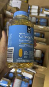 [HÀNG MỸ] Viên Uống Members Mark Omega 3-6-9 1000mg (Hộp 300 Viên)