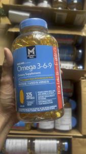 Mẫu mới nhất Viên Uống Bổ Sung Dầu Cá Omega 3 6 9 Supports Heart Health 300viên