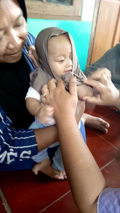 10 pcs hijab bayi Maurin 0 sampai 12 bulan/kerudung baby/jilbab perempuan cod gratis ongkir