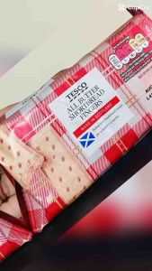 Tesco All Butter Shortbread Fingers Custard Cream from United Kingdom