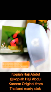 kopiah Haji Abdul kopiah Haji Abdul Kareem Original from Thailand ready stok harga mampu milik kopiah lelaki kopiah imam kopiah tahfiz Kopiah madrasah Kopiah murah