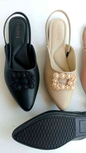 sepatu wanita slip-on mules 007