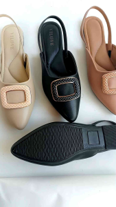 sepatu wanita slip-on mules 001