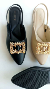 sepatu wanita slip-on mules 003