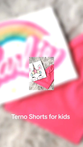 Assorted Terno Shorts for kids girl