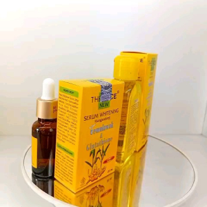 The Face Temulawak Paket 2in1 Toner 125ml+Serum Whitening 20ml